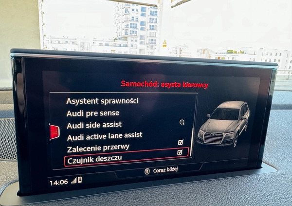 Audi Q7 cena 179900 przebieg: 49000, rok produkcji 2018 z Wieluń małe 254
